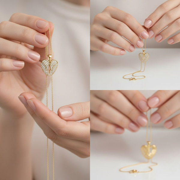 Melek Kanadı Kalp 1